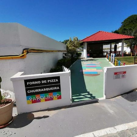 Apto Na Orla Da Praia Grande Com Piscina E Garagem Арраял-ду-Кабу Екстер'єр фото