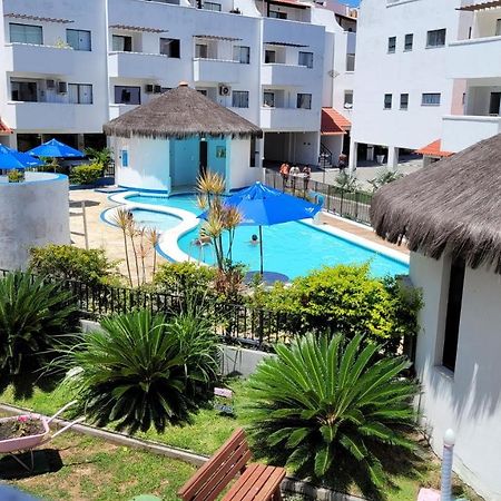 Apto Na Orla Da Praia Grande Com Piscina E Garagem Арраял-ду-Кабу Екстер'єр фото