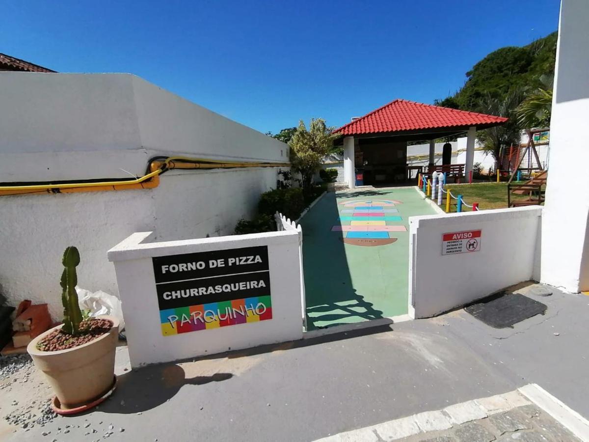 Apto Na Orla Da Praia Grande Com Piscina E Garagem Арраял-ду-Кабу Екстер'єр фото