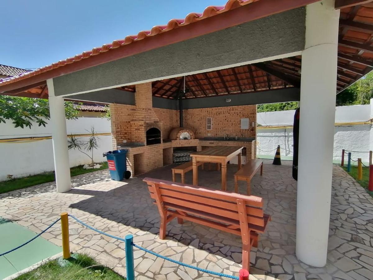 Apto Na Orla Da Praia Grande Com Piscina E Garagem Арраял-ду-Кабу Екстер'єр фото