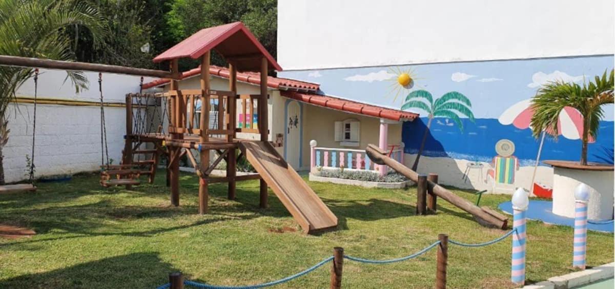 Apto Na Orla Da Praia Grande Com Piscina E Garagem Арраял-ду-Кабу Екстер'єр фото