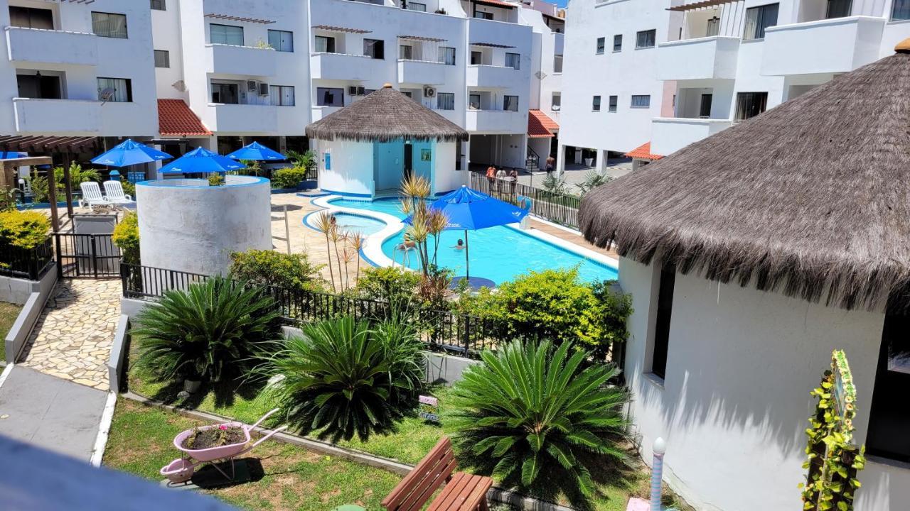 Apto Na Orla Da Praia Grande Com Piscina E Garagem Арраял-ду-Кабу Екстер'єр фото